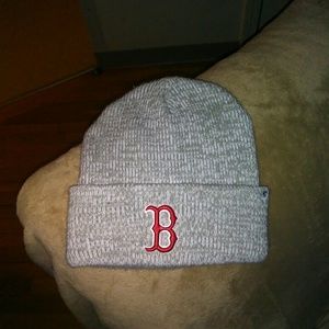 Boston Redsox Beanie Hat